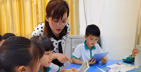 张伟：营造良好生态 推进教育数字化转型发展